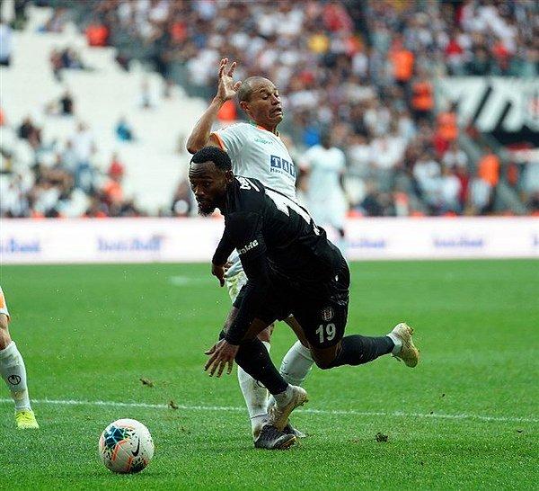 Beşiktaş karşılaşmanın 50. dakikasında N'Koudou'nun Baiano'nun müdahalesi ile ceza sahası içinde yerde kalmasıyla penaltı kazandı ve siyah beyazlılar 1-0 öne geçti.
