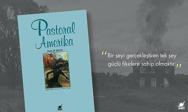 9. Pastoral Amerika-Philip Roth: 1997 Pulitzer Ödülü
