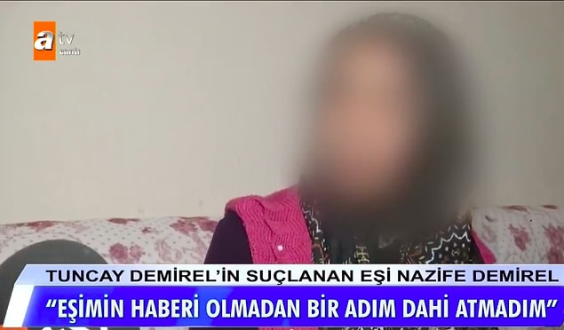 Bu iddialara cevap veren Nazife Demirel de eşinin kendisinin pavyonda çalıştığını, neler yaptığını bildiğini söyledi.