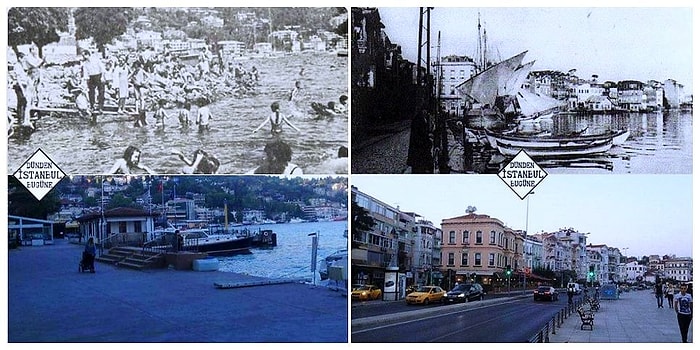 ''Dünden Bugüne İstanbul" Adlı Çalışmasıyla İstanbul'un Geçirdiği Değişimi Semt Semt Fotoğraflayan Yılmaz Taş'a Hayran Kalacaksınız