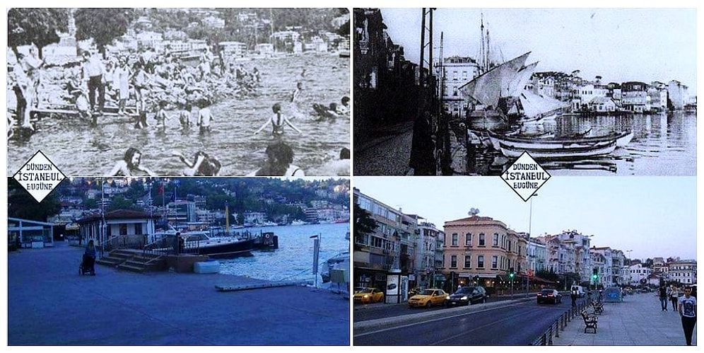 ''Dünden Bugüne İstanbul" Adlı Çalışmasıyla İstanbul'un Geçirdiği Değişimi Semt Semt Fotoğraflayan Yılmaz Taş'a Hayran Kalacaksınız