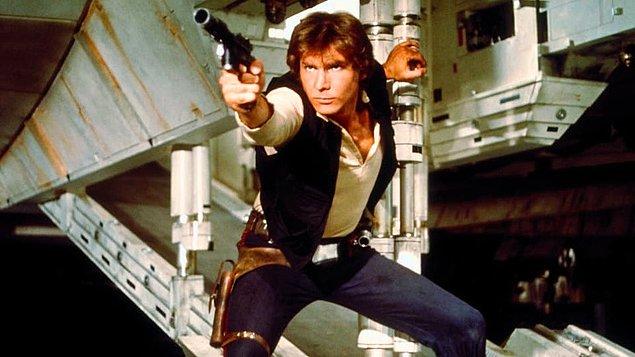 1. Harrison Ford — Star Wars