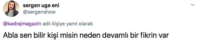 Sosyal medya kullanıcılarının da bu tespit karşısında söyleyecek iki çift lafı vardı elbette.