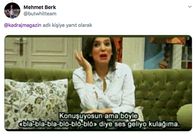 Siz Seda Akgül'ün erkeklerle ilgili yaptığı bu yorumla ilgili ne düşünüyorsunuz? Yorumlarda buluşalım!
