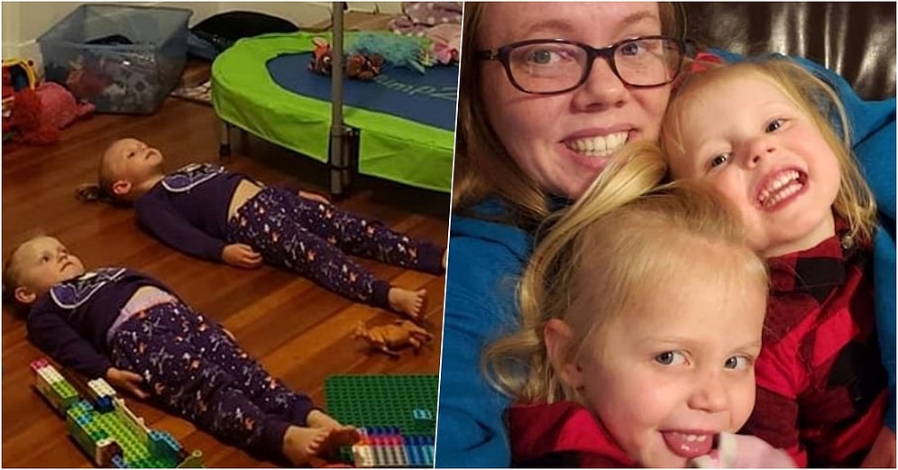 Çocuklarının Geceleri Sessizce Uyumalarını Sağlamak İçin Bulduğu Yöntemle Herkesin Takdirini Kazanan Anne