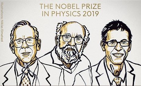 Ötegezegen ve Fiziksel Evren Keşiflerine Verildi: Nobel Fizik Ödülü Sahiplerini Buldu
