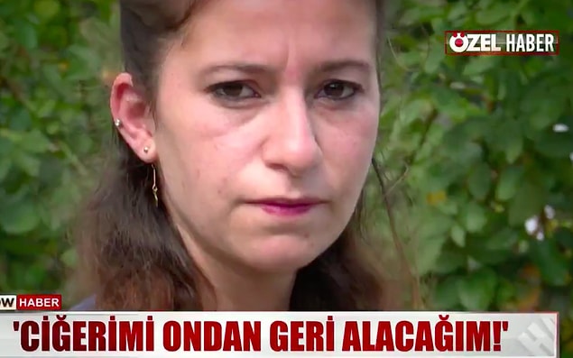 Boşanması için eski eşi ve sevgilisi tarafından tehdit edilen Melike Özmen de şimdi karaciğerini geri istiyor.