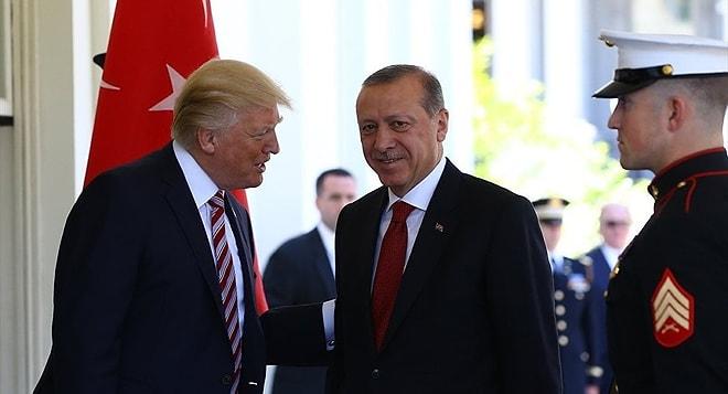 Trump Bu Kez Türkiye'yi Öven Tweetler Paylaştı ve Ekledi: 'Erdoğan 13 Kasım’da Konuğum Olacak'