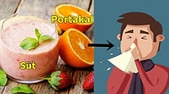 Soğuk Algınlığında Tüketmeyin! Üst Solunum Yollarındaki Tıkanıklığı Artırıp Nefes Almayı Zorlaştıran 14 Besin