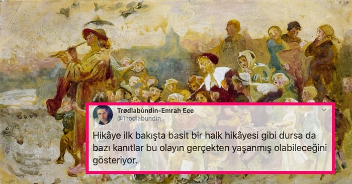 Fareli Köyün Kavalcısı Masalının Tam 130 Çocuğun Birdenbire Ortadan Kaybolmasına Dayanan Tüyler Ürpertici Öyküsü