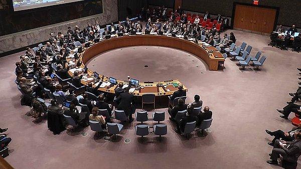 Birleşmiş Milletler Güvenlik Konseyi, bugün toplanıyor.