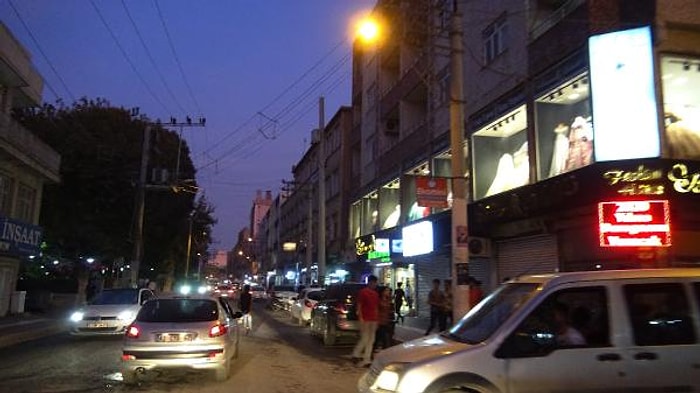 Halka Uyarı Yapıldı: Nusaybin'e 9 Roket İsabet Etti