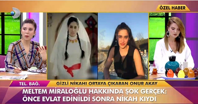 Geçtiğimiz gün bir magazin programının canlı yayına bağlanan Onur Akay, herkesi şaşırtan açıklamalarda bulundu...