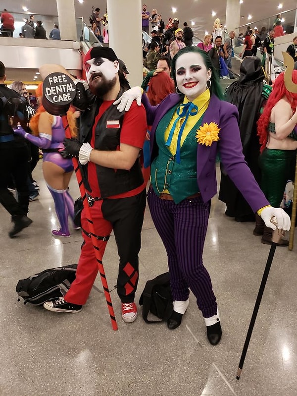 22. Harley Quinn ve The Joker (DC)