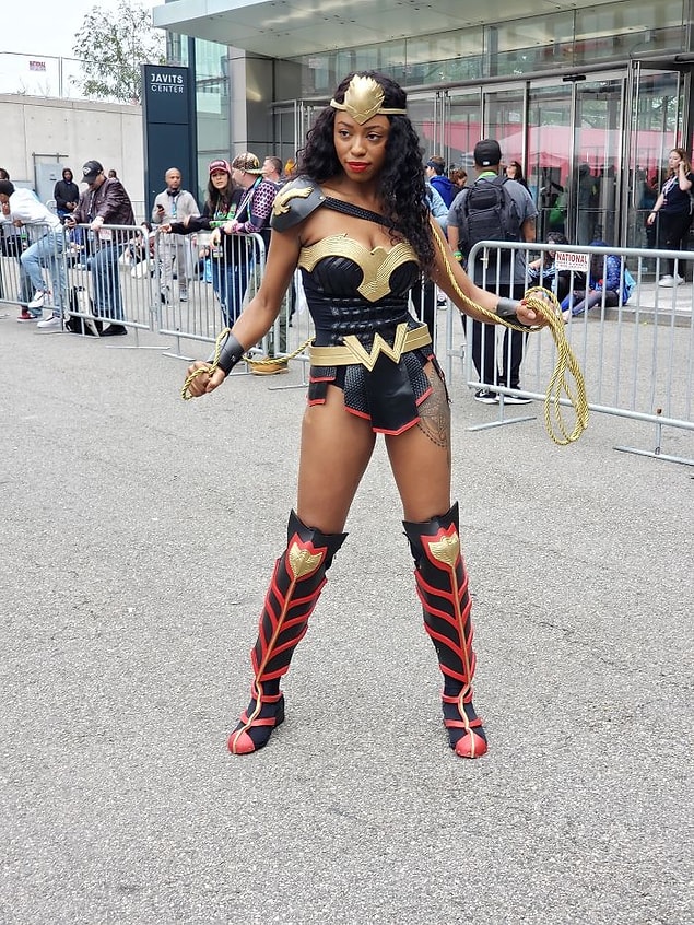 24. Wonder Woman (DC)
