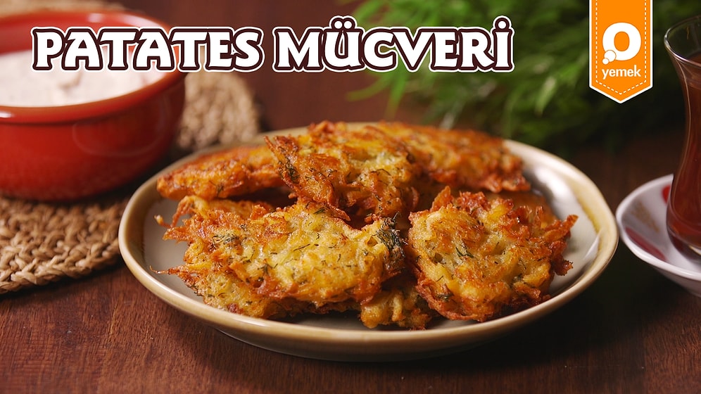 Mücverin En Farklı Hali: Patates Mücveri Nasıl Yapılır?