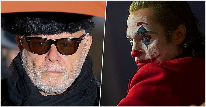 Çok Beğenilen Joker Filminde Pedofil Hükümlüsü Gary Glitter'ın Şarkısı Kullanılınca Ortalık Karıştı!