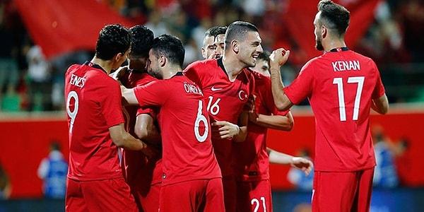 A Milliler 2020 Avrupa Şampiyonası yolunda Arnavutluk karşısında kritik bir maç oynadı, yüzümüzü güldüren gol dakika 90'da geldi!