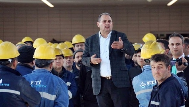 Kayseri'nin plakası olan '38'i plakanın sonuna ekletti