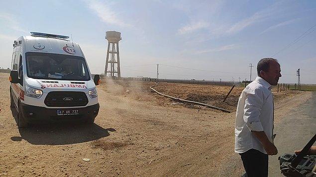 Yaralılar bölgeye sevk edilen 112 Acil Servis ekiplerince Mardin'deki hastanelere kaldırıldı.