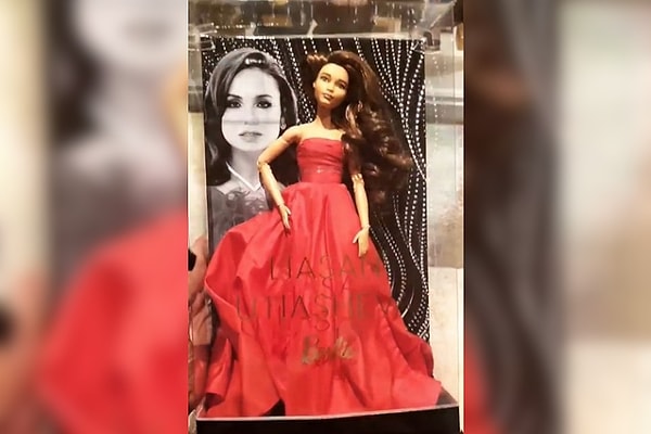 Известная гимнастка и телеведущая из Башкирии Ляйсан Утешева вдохновила создателей кукол «Барби».