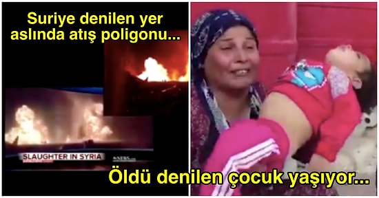 E Yuh Artık! Yabancı Hesaplar ve Haber Kanalları Barış Pınarı Harekâtı İçin Dezenformasyon Yapmaya Doymuyor