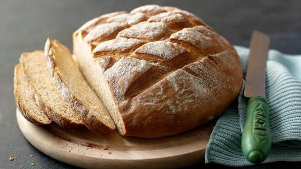 1. En çok konuşulan ekmek tarifiyle başlayalım: