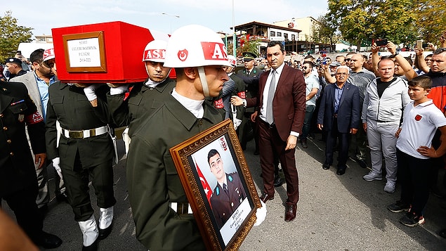 Çelebi Bozbıyık Kırıkkale Şehitliği'nde defnedildi