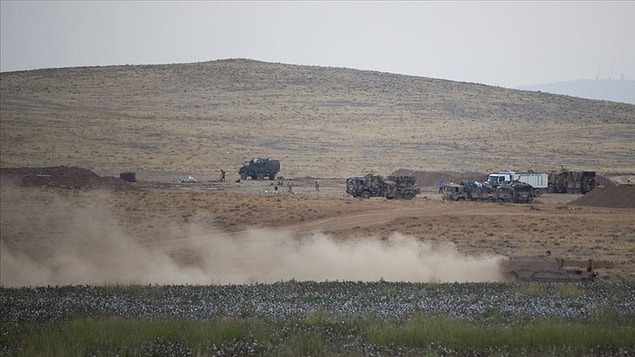 "Türkiye'nin Suriye'ye girmesi benim sorunum değil"