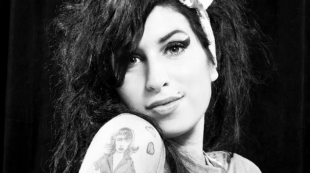 3. Amy Winehouse