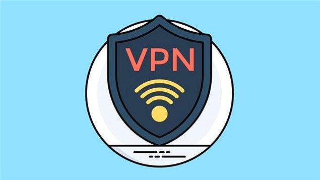 8. Adım, 2. Kısım: Kayıt tutmayan VPN kullanmak.