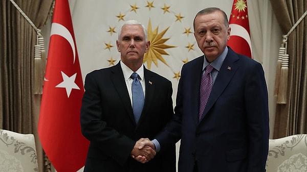 ABD heyetinin öncelikli gündem maddesinin, Türkiye'yi ateşkes ilanına ikna etmek olduğu aktarılıyor.