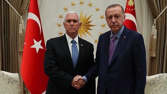 ABD heyetinin öncelikli gündem maddesinin, Türkiye'yi ateşkes ilanına ikna etmek olduğu aktarılıyor.