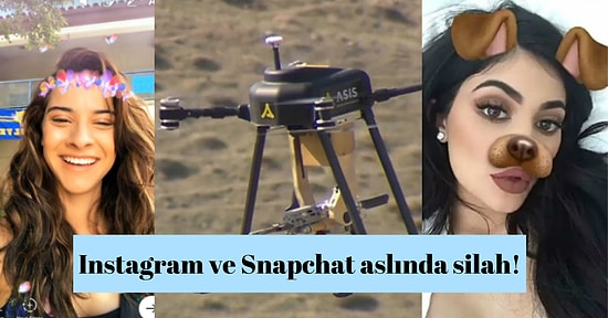 Çok Sevdiğimiz Instagram ve Snapchat Filtreleri Silah Olarak Kullanılabilir mi?