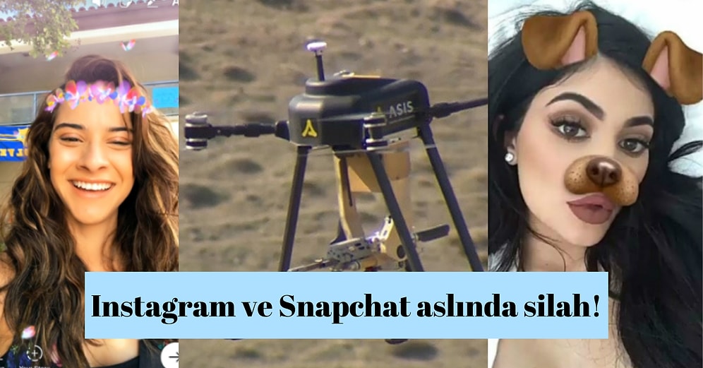 Çok Sevdiğimiz Instagram ve Snapchat Filtreleri Silah Olarak Kullanılabilir mi?