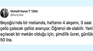 Mekanında Üç Saati 50 Liradan Çello Çalacak Müzisyen İlanı Veren İşletmeciye Tepki Yağdı