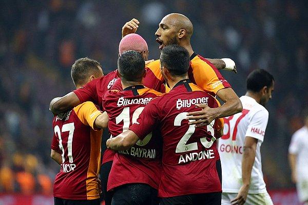 Galatasaray, Süper Lig’in 8. haftasında Demir Grup Sivasspor’u 3-2 yenerek resmi maçlardaki 5 maçlık galibiyet hasretini sonlandırdı.