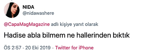 Sonucunda tepkiler de gecikmedi pek tabii... 😂