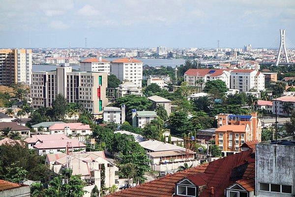 1. Lagos, Nijerya