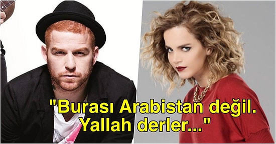 Gökhan Özoğuz'dan, Ayarsız Yorumlarıyla İnsana Hayatı Sorgulatan Tuğçe Kazaz'a Fena Bir Ayar Geldi