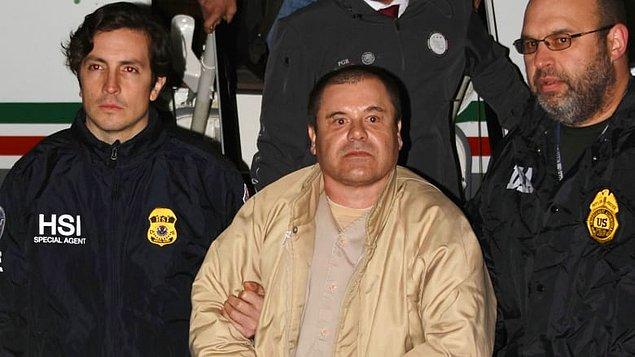 El Chapo'nun ikinci kez yakalanışı 2014'te olur. Devlet güçleri tarafından yakalanan El Chapo, aynı yıl hapishanedeki duşun altında 1,5 km uzunluğunda bir tünel kazdırıp buradan da firar etmeyi başarır.