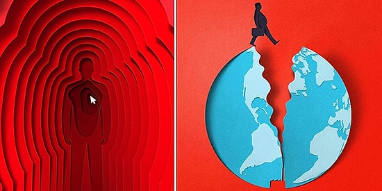 Tepkinize Hakim Olamayacağınız Algınızın Ayarı İle Oynayacak Eiko Ojala'nın Mesaj Dolu Tasarımları