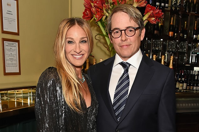 12. Sarah Jessica Parker ve Matthew Broderick de bu yıl evliliklerin 22. yılını kutladı.