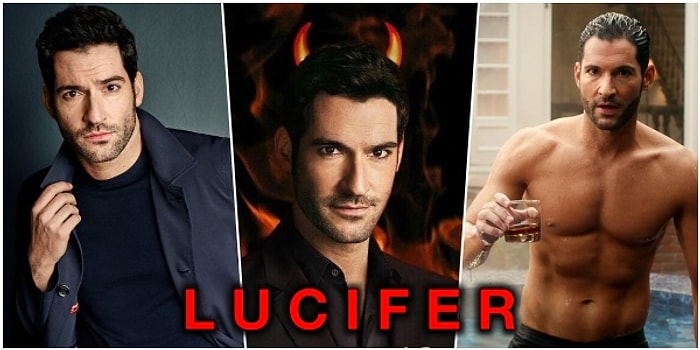 İnsanın Şeytana Uyası Geliyor! Lucifer Rolüyle Ağzımızın Sularını Akıtan Esmer Bomba Tom Ellis'e Bakıyoruz