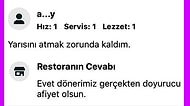Yemeksepeti'nin Birbirinden Sayko Restoran Sahiplerinden Atarlı ve Komik 11 Cevap
