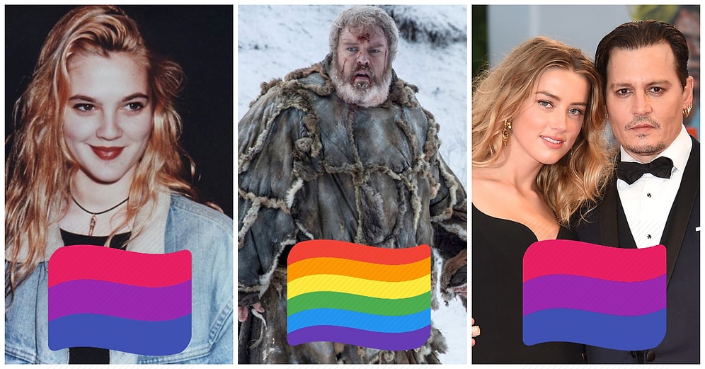 Bunca Yıldır Heteroseksüel Olduğunu Düşündüğünüz Ünlülerin Çekinmeden Açıkladıkları Cinsel Kimlikleri