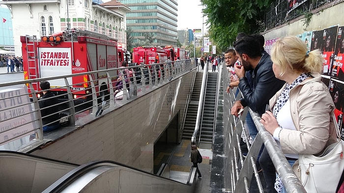 Şişli-Mecidiyeköy Metro İstasyonu'nda İntihar: Kendini Raylara Atan Bir Kadın Hayatını Kaybetti