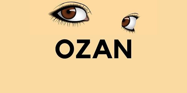 Ozan!