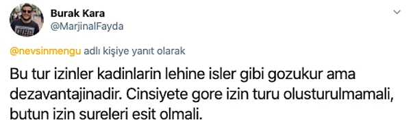 Peki, öyle bir durumda doğum izni ne olacak?