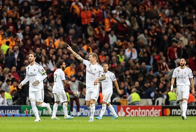 Kalan dakikalarda başka gol olmayınca maç 0-1 Real Madrid'in üstünlüğüyle bitti.